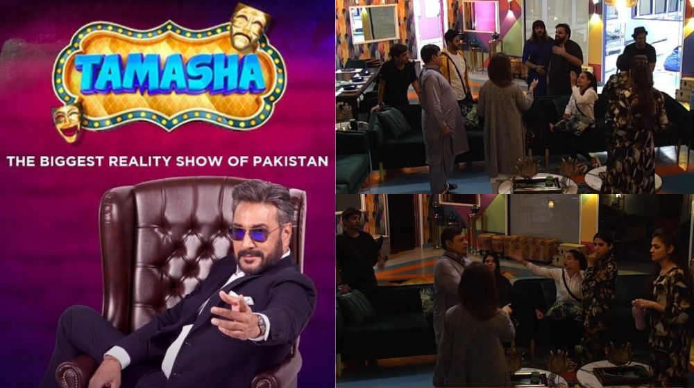 Saga Fremhævet Tolk Big Boss Inspired Pakistani Show 'Tamasha' Gets Spiced Up As The Players  Start Fighting - Lens