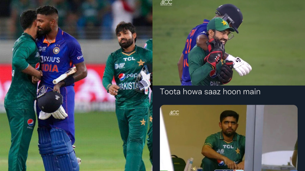Pakistan vs India: Asia Cup Thriller Sparks Memes Online - Lens