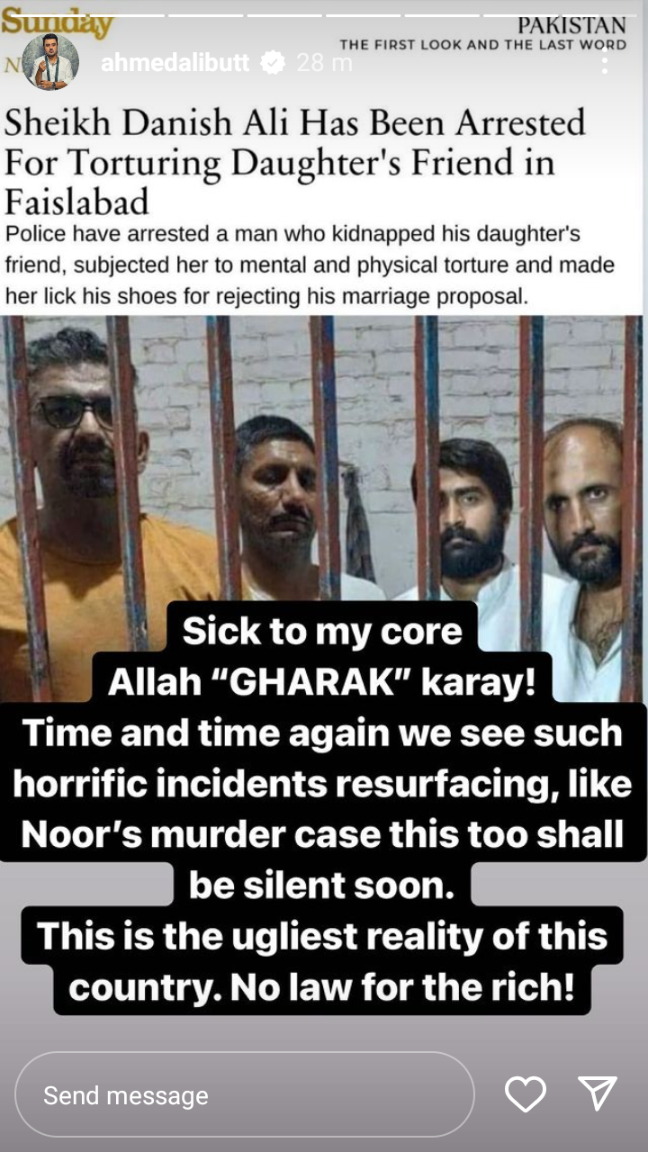 Faisalabad Man