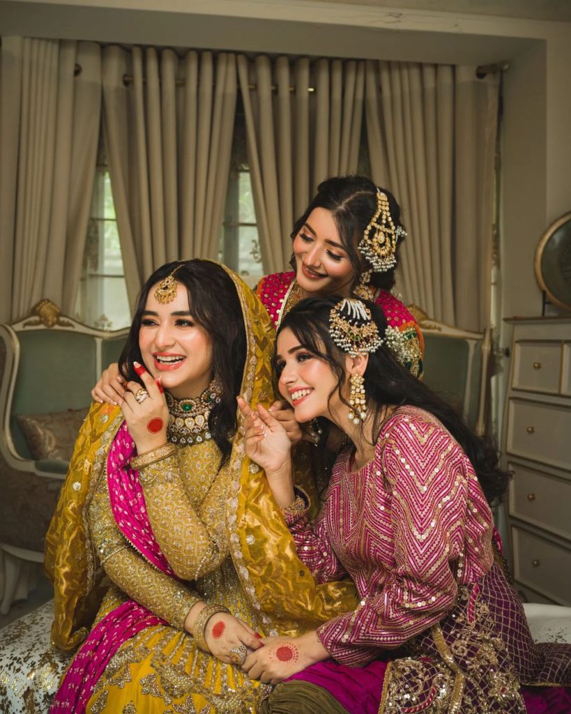 Yumna Zaidi Brings Wedding Festivities to Life in Vibrant Bridal ...