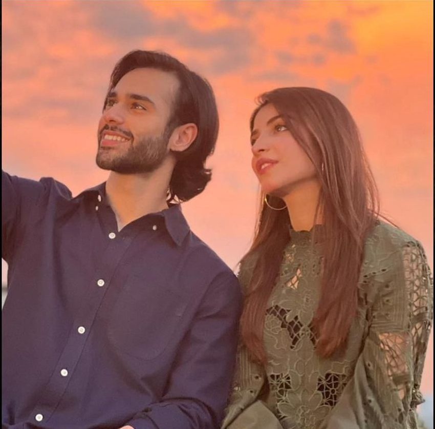 Kinza Hashmi and Ameer Gillani