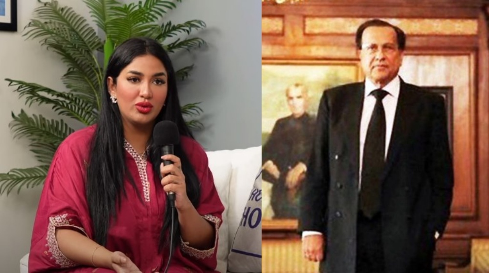 Mathira _ Salman Taseer