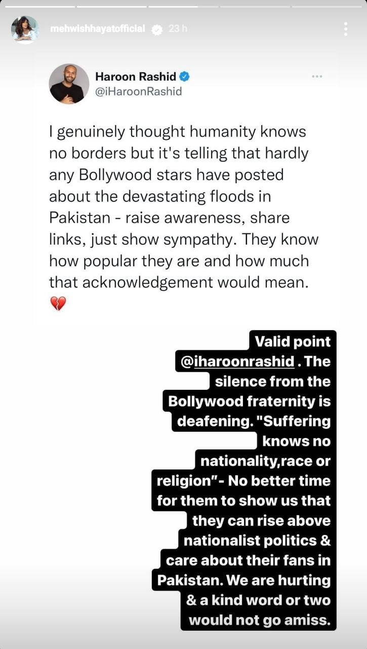 Mehwish Hayat