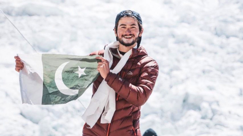 Shehroze Kashif - youngest Pakistani mountaineer
