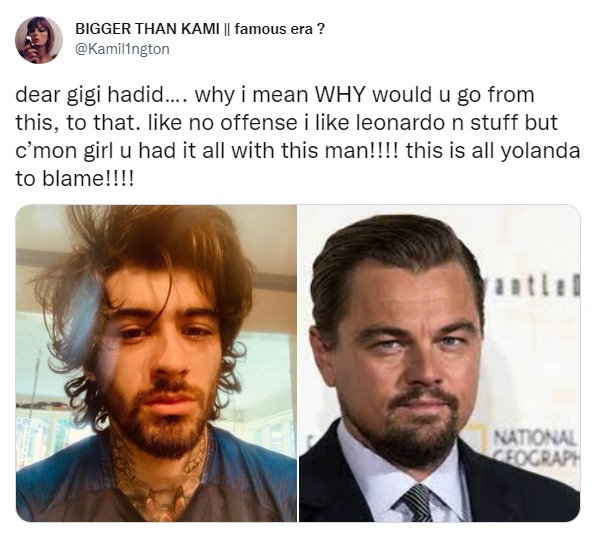 Leonardo DiCaprio Dating Gigi Hadid Sparks Hilarious Memes on Twitter ...