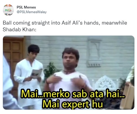 Asia Cup Final: Shadab Khan Fielding Blunder Sparks Memes Online - Lens