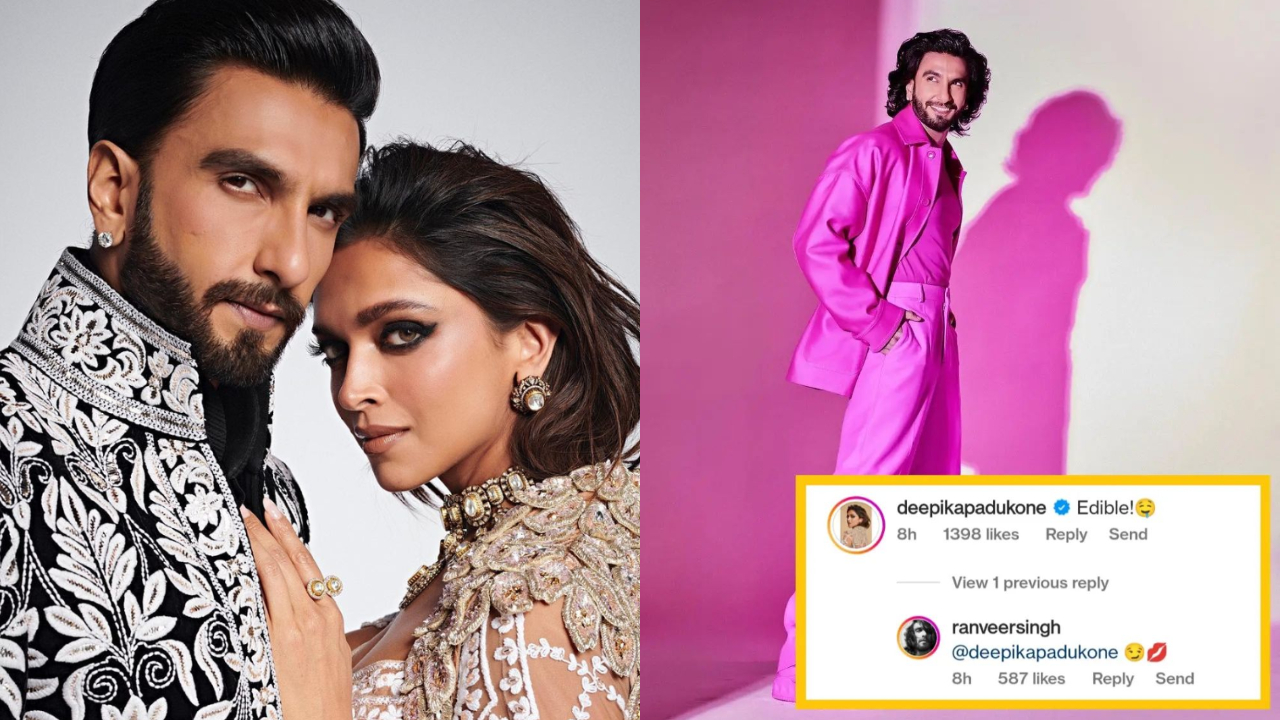 Ranveer Singh's comment on Deepika Padukone's latest photoshoot has fans  drooling