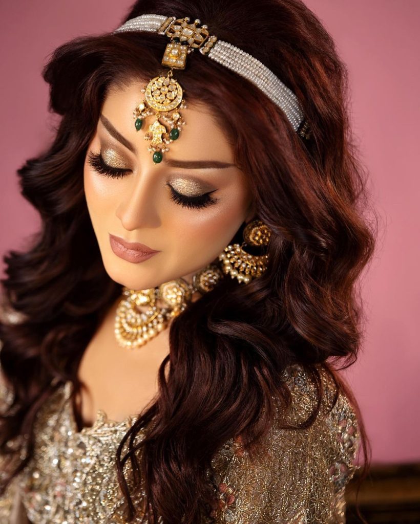 Alizeh Shah Channels Princess Jasmine Vibe in Bridal Attire [Images] - Lens