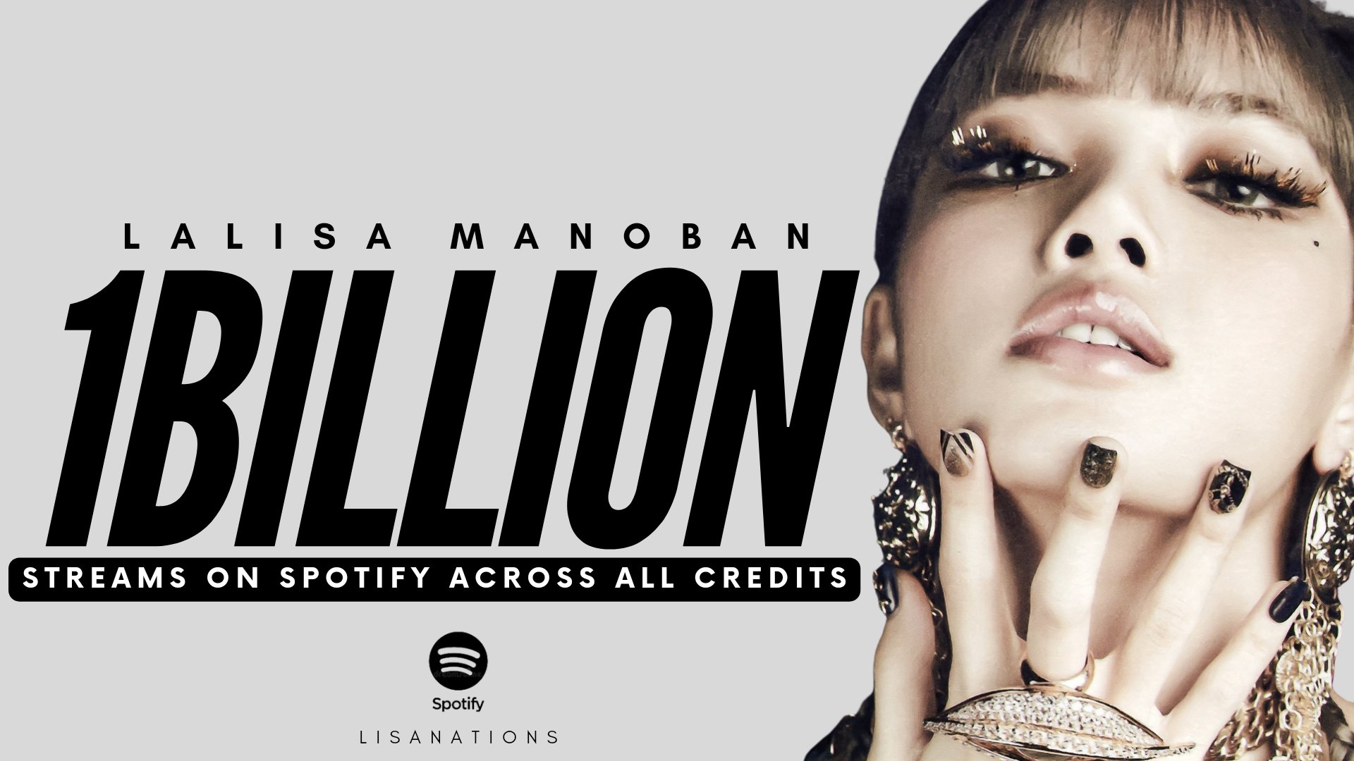 BLACKPINK's Lisa makes history as 1st K-pop solo artist with 1.5 billion  streams across all songs on Spotify