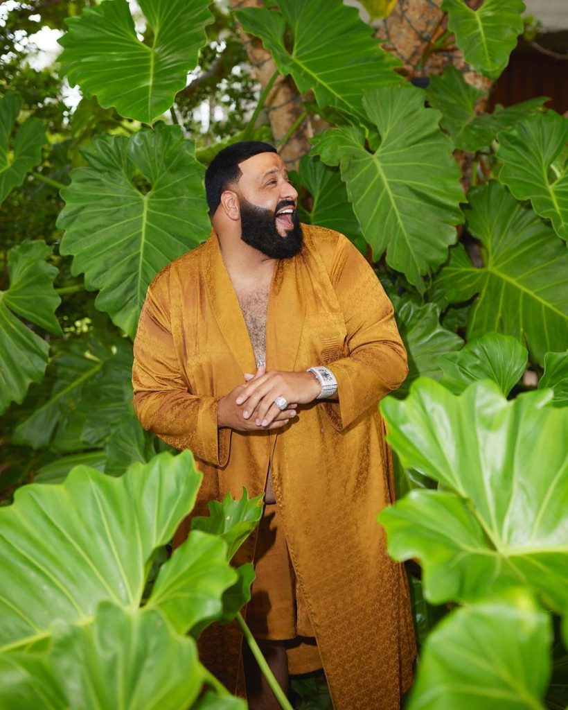 DJ Khaled Goes Bare-Chested for Rihanna’s Lingerie Brand [Images] - Lens