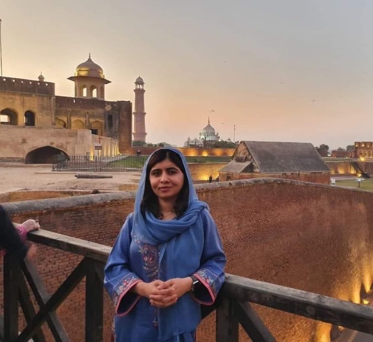 Malala Yousafzai and Asser Malik Visit Lahore [Images] - Lens