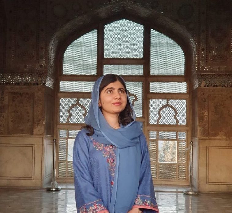 Malala Yousafzai and Asser Malik Visit Lahore [Images] - Lens