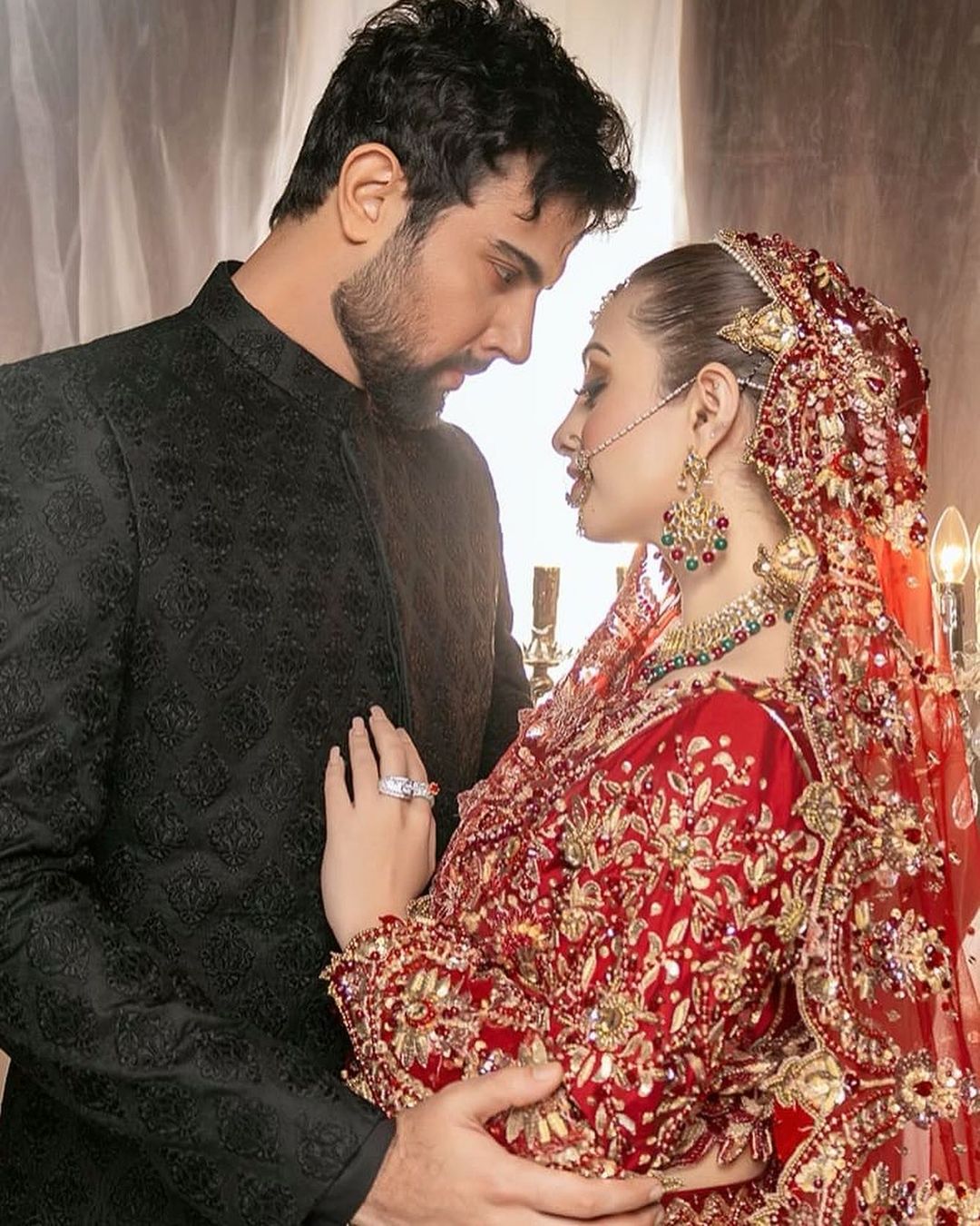 Dukhi Dulha: Noor Hassan and Nawal Saeed's Bridal Shoot has Netizens  Concerned [Images] - Lens