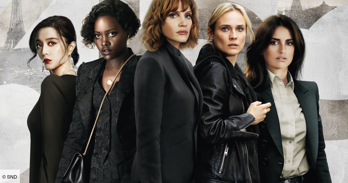 Jessica Chastain, Penélope Cruz, Fan Bingbing, Diane Kruger, and Lupita Nyong'o