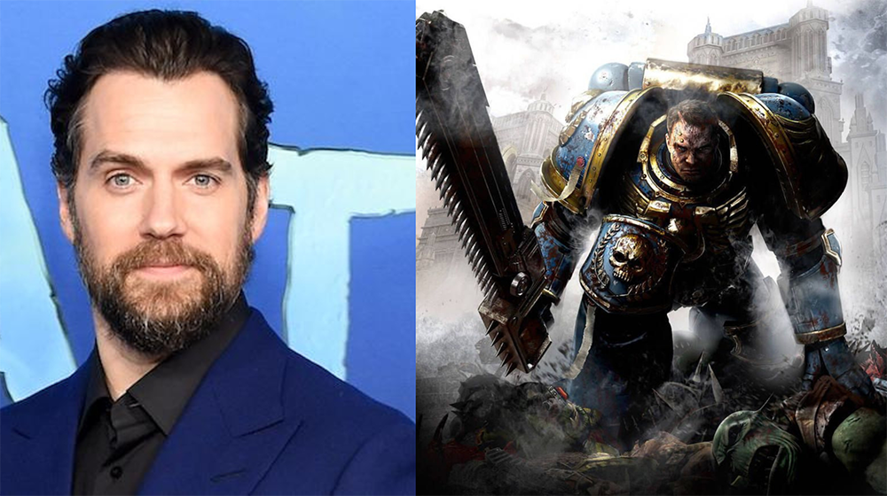 Henry Cavill to Star in Warhammer 40,000 from  Studios