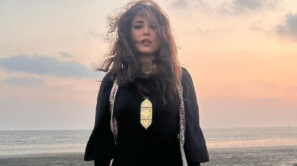 Actress Ushna Shah instagram
