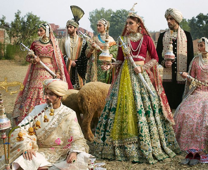 Ali Xeeshan Brings Back Regality in His Bridal Collection 'Roshan' [Images]  - Lens