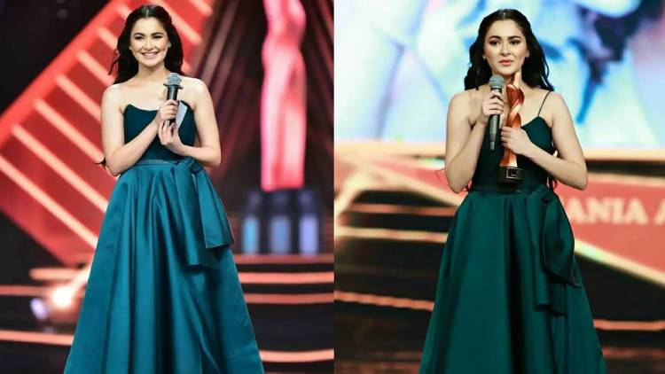 Pakistani Actress Hania Aamir Award