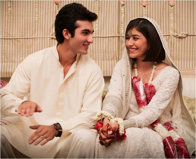 Pretty Syra Yousuf wedding pictures