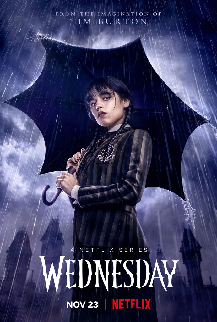 Trending: 'Wednesday' Becomes Most Viewed Netflix Series in the World ...