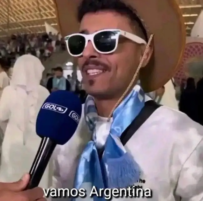 messi fan argentina