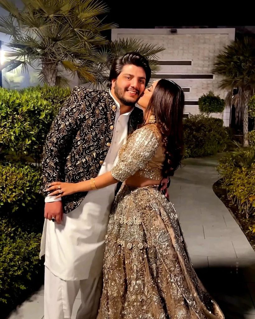 Newlyweds Sehar Hayat and Sami Rasheed Slay at Ducky Bhai's Wedding ...
