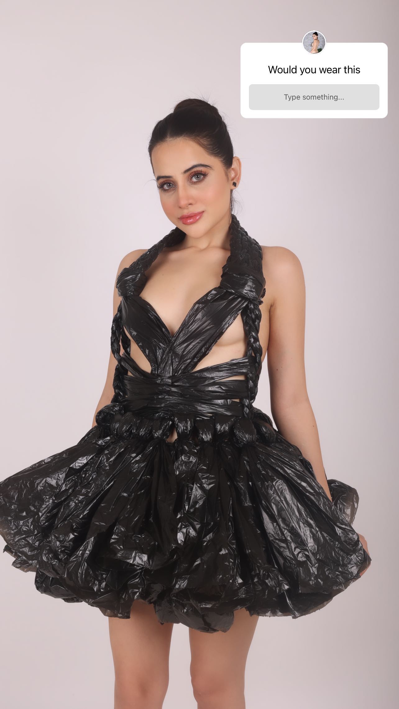 Uorfi Javed Says Can Wear Her Garbage Bag Outfit To Red Carpet