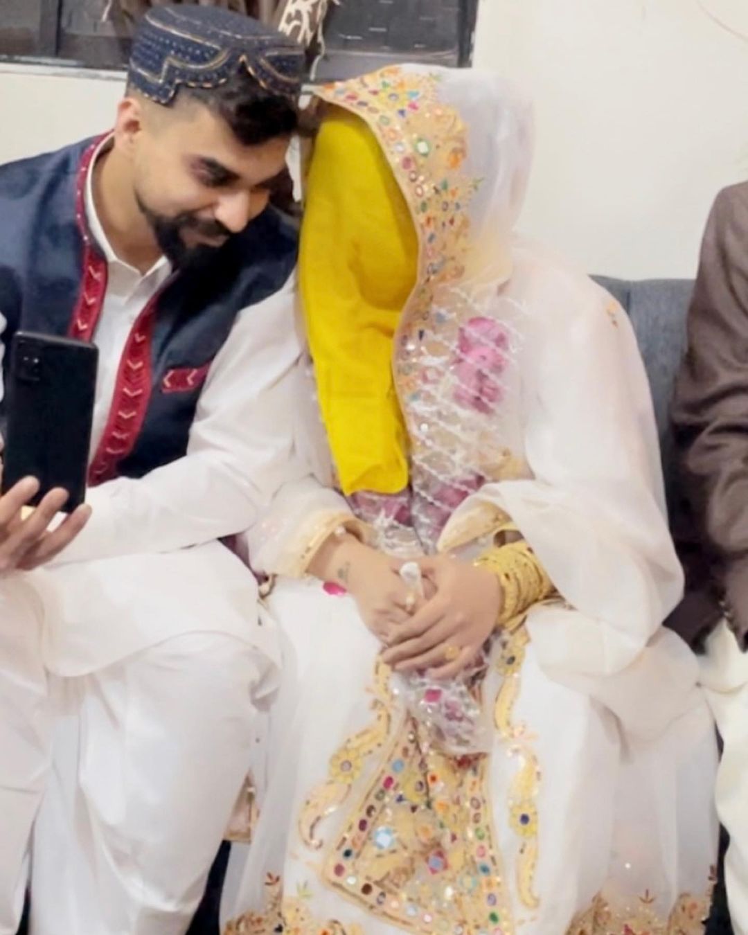 Rapper Eva B Ties The Knot With Musician Mudassar Qureshi [Pictures] - Lens