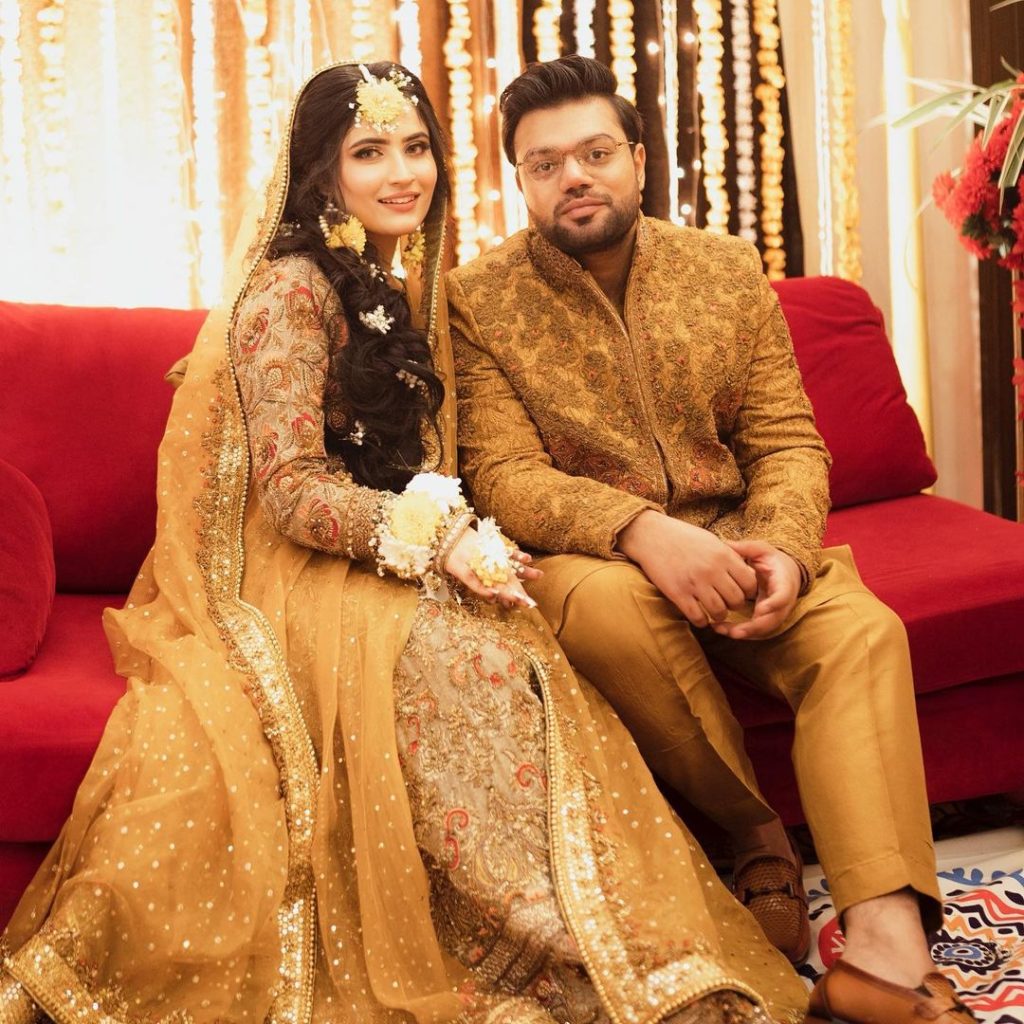 Inside Look at Ducky Bhai and Aroob Jatoi's Star-Studded Shendi ...