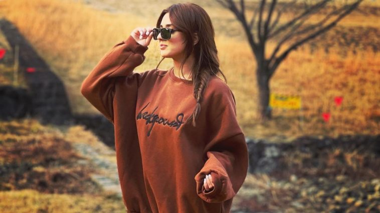 Jannat Mirza Is Grillin Chillin During Camping Trip In Japan s Yoro 