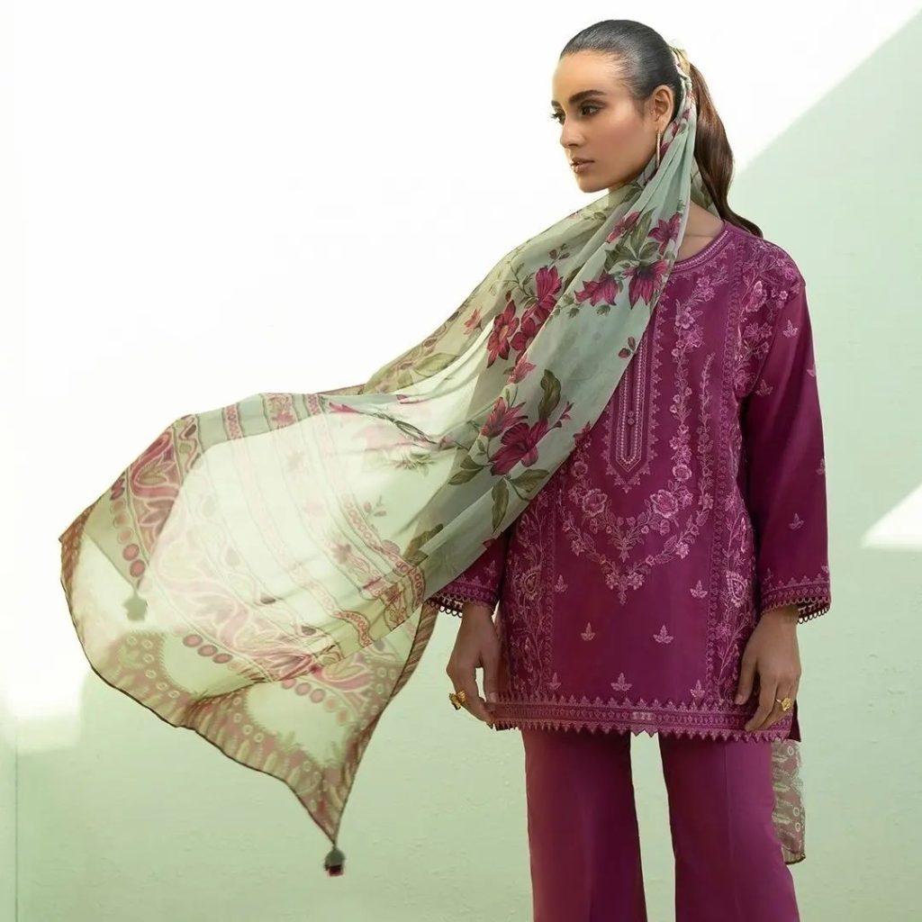 Iqra Aziz is a Breath of Fresh Air in Floral Attires Exuding Spring ...