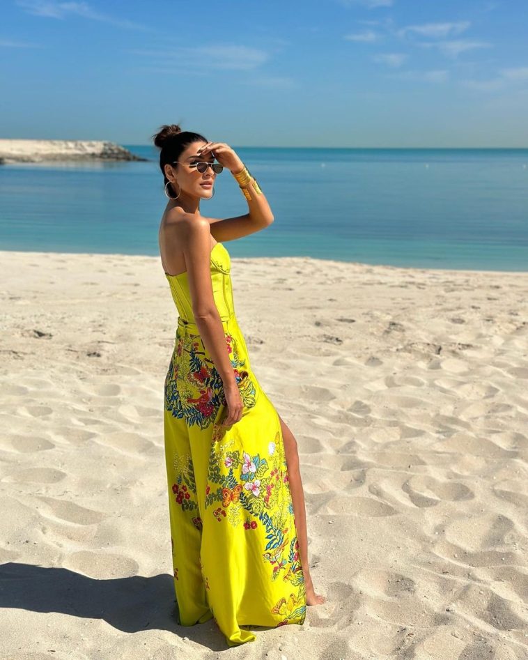 Kiran Malik is Loving Beach Vibes at Zaya Nurai Island in Abu Dhabi ...