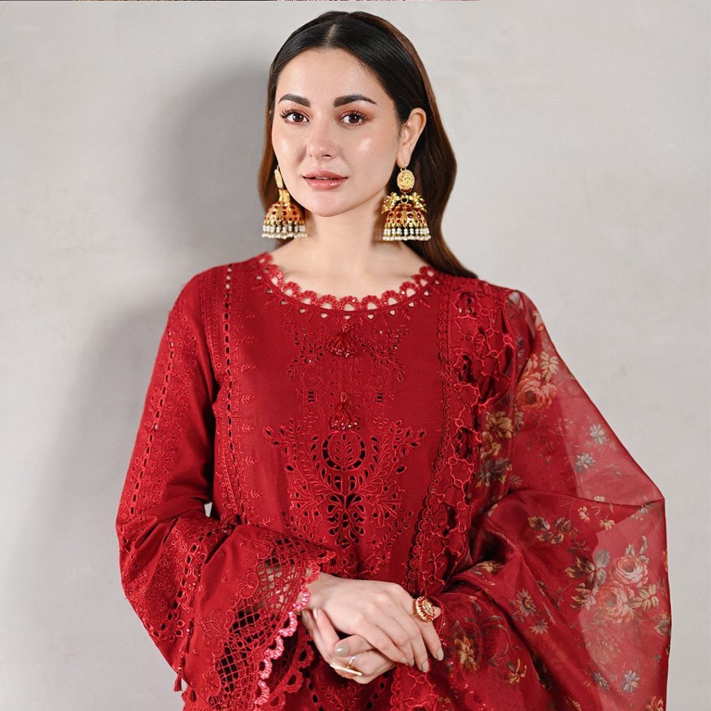 Fashion Icon Hania Amir Looks Elegant in Latest Shoot - Lens