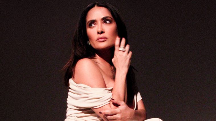 'Never Too Old to be Sexy': Salma Hayek Turns Heads in Sizzling ...