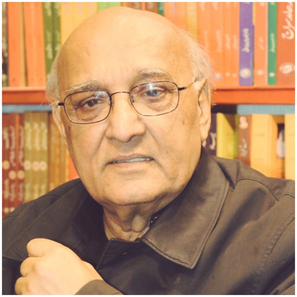 Legendary Poet Amjad Islam Amjad Passes Away - Lens