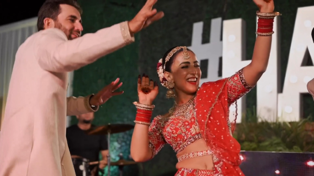 Ushna Shah's Dance With Husband at Her Wedding Makes Waves on the Internet  - Lens