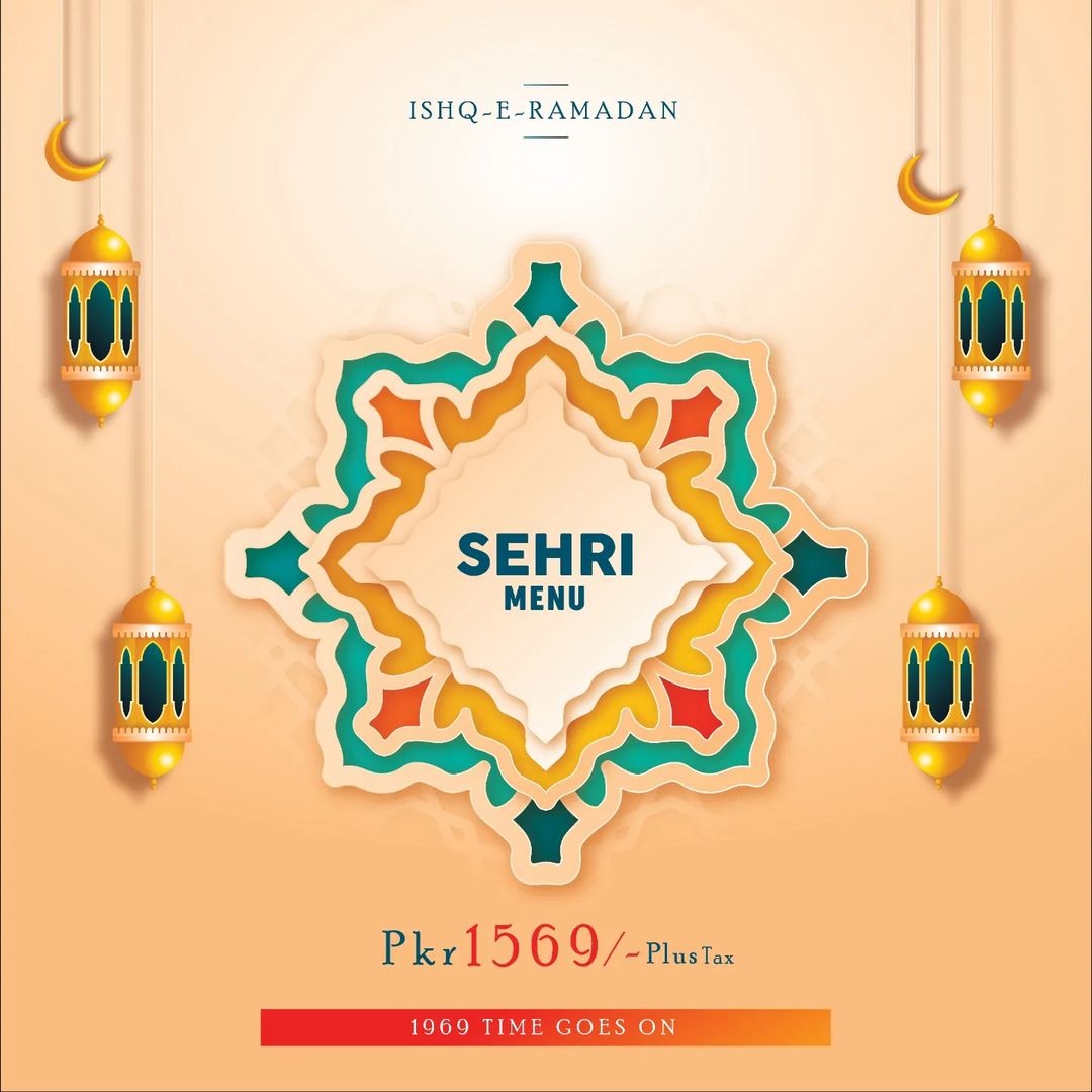 Best Sehri and Iftar deals in Islamabad