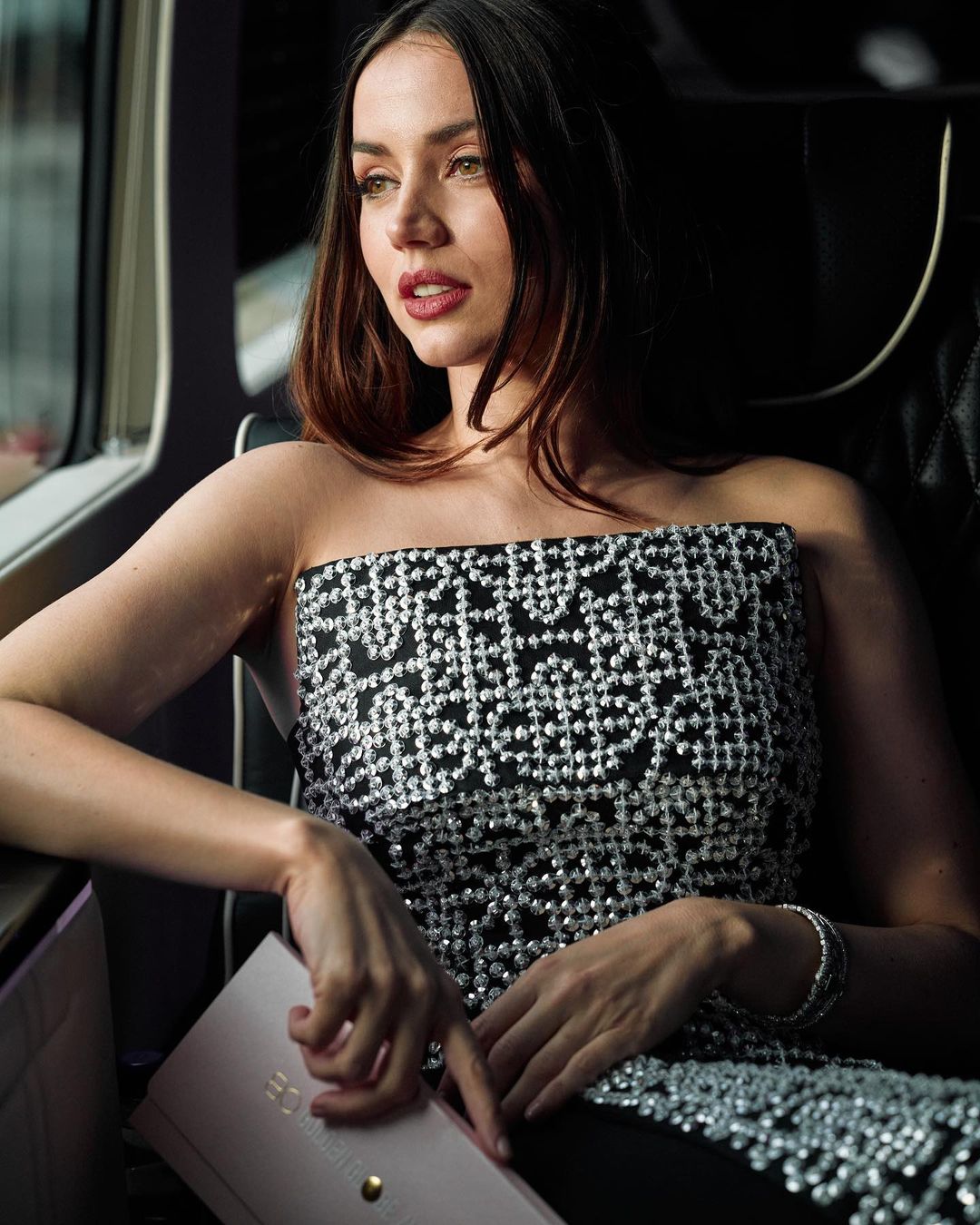 Ana De Armas On What She's Wearing, Her Oscar Nomination & Marilyn