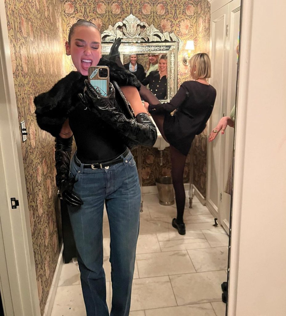 Dua Lipa Takes Instagram By Storm With Jaw-Dropping Fashion Statements ...