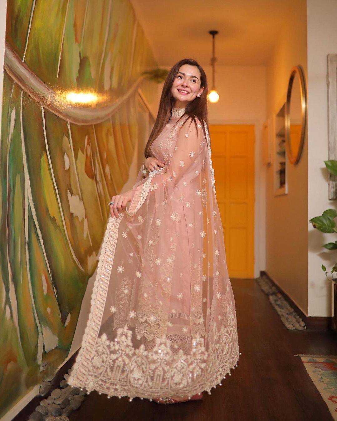 Fashion Icon Hania Amir Looks Elegant in Latest Shoot - Lens