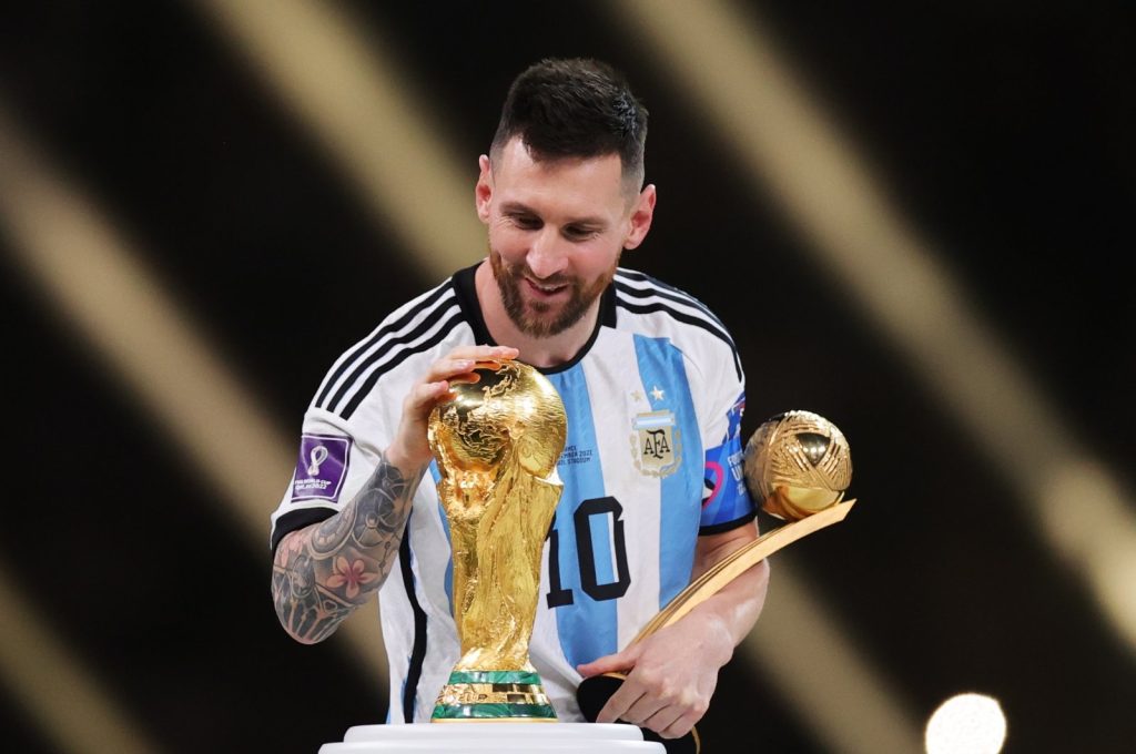 Six Shirts Worn By Messi At Fifa World Cup 2022 Sell For $7.8 Million 