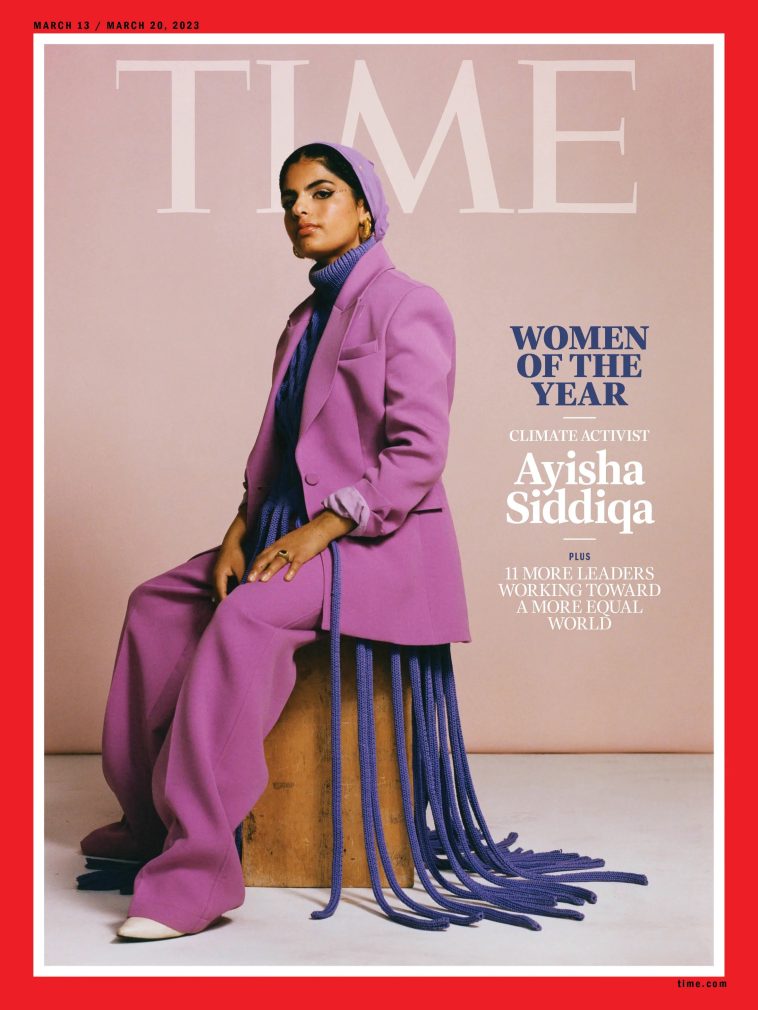 Pakistan's Ayisha Siddiqa Named Among TIME Magazine's Women of the Year