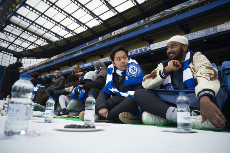 Premier League Club Chelsea Hosts First Ever Open Iftar At Stamford