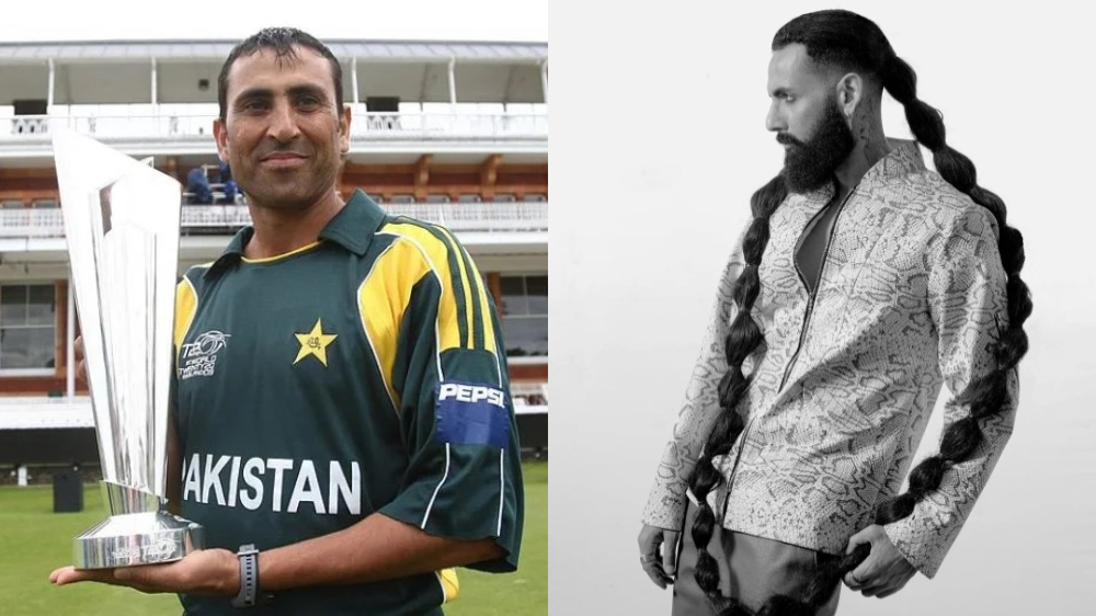 Younis Khan Gives Mohib Mirza A Lesson In Respect [Video] - Lens