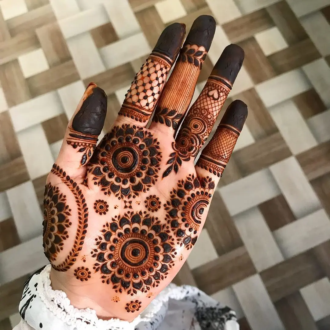 Delicate Mehndi Designs for Hands||Easy Henna Designs||Easy Mehndi Designs  for Hands||Simple Mehndi - YouTube