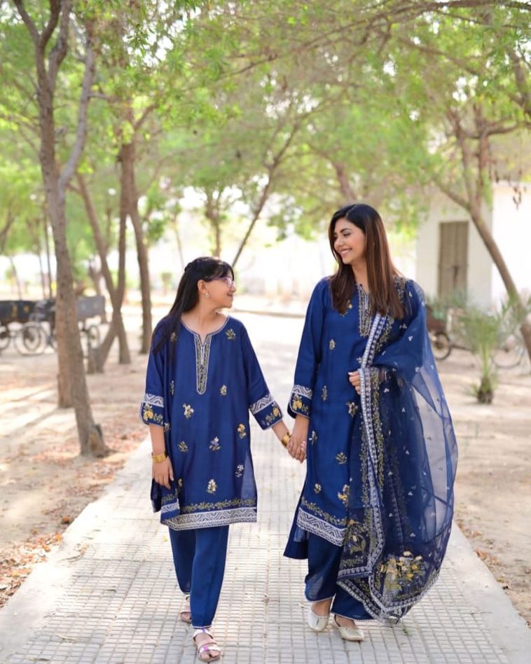 Sunita Marshall and Zynah Give Mother-Daughter Goals in Gorgeous ...