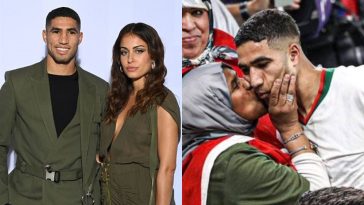 Ex Wife Of Psg Star Achraf Hakimi Stunned To Learn He Owns Nothing Lens