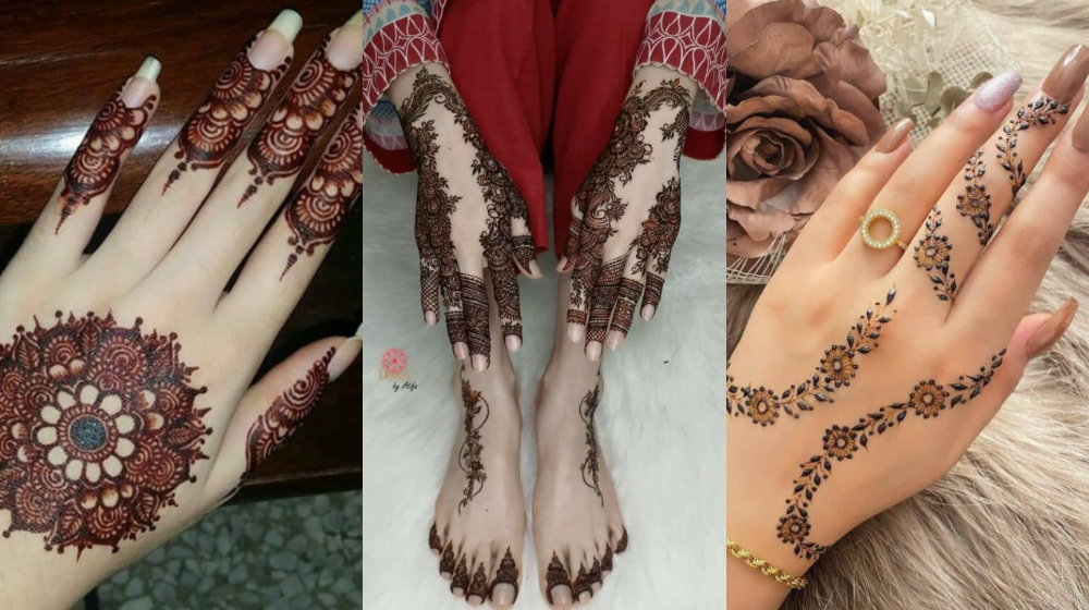 25 Best Pakistani Mehndi Design Ideas In 2023! | Mehndi designs for  fingers, Mehndi designs for hands, Finger henna designs