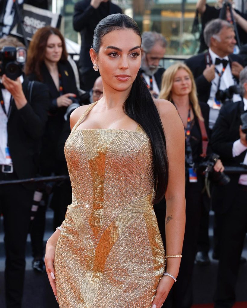 Cannes' Hottest Star Georgina Rodríguez Sets Internet Ablaze - Lens