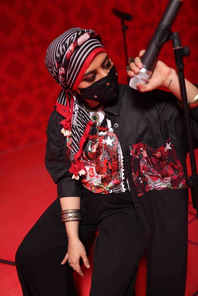 Pakistani Rapper Eva B Takes Grammy's Global Spin By Storm With ...